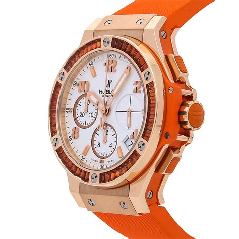 hublot watch orange|pre owned Hublot watches.